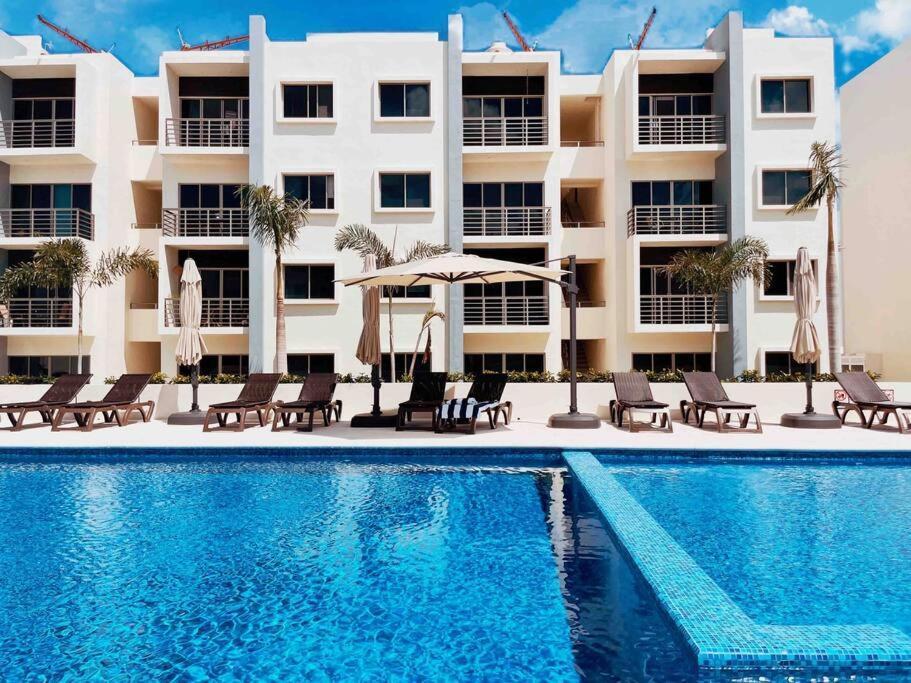 Cancun Apartamento Boutique Exterior foto
