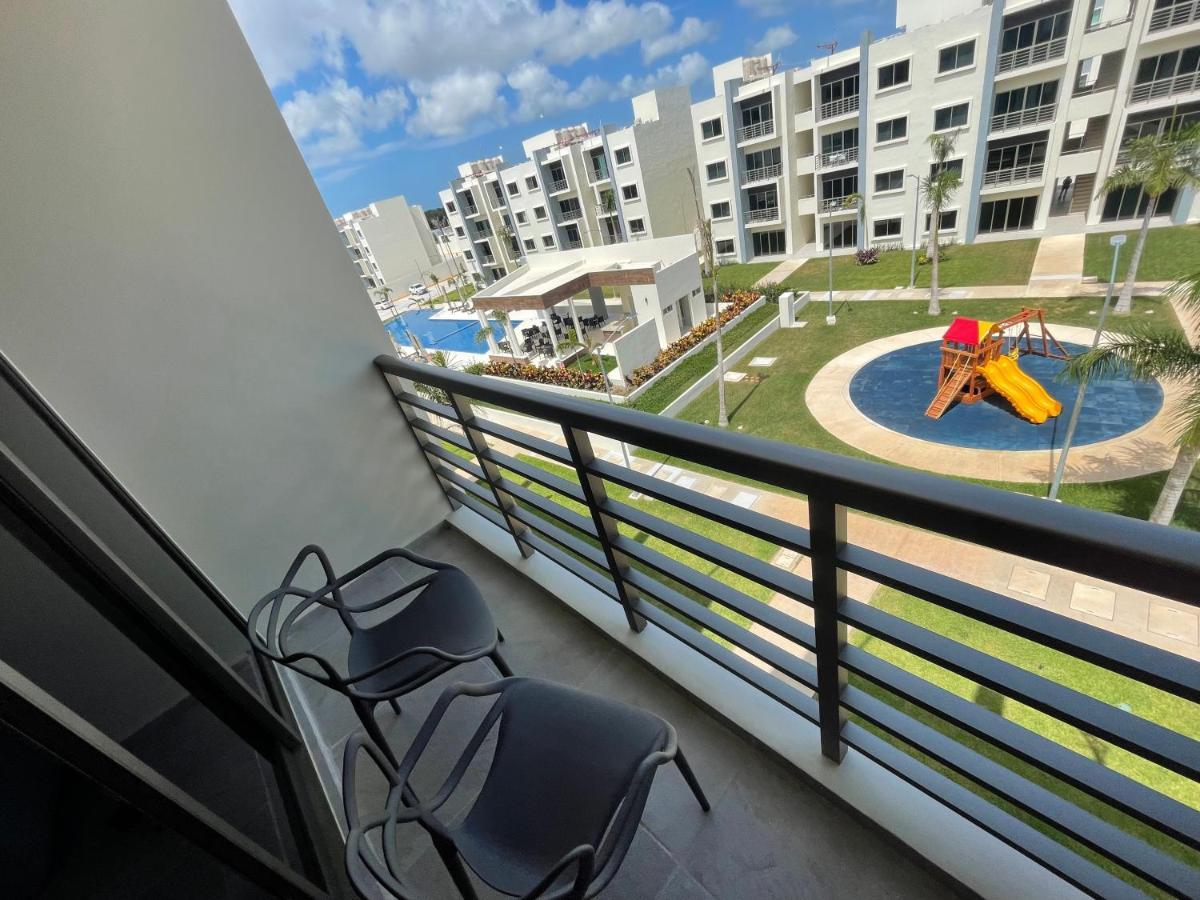 Cancun Apartamento Boutique Exterior foto